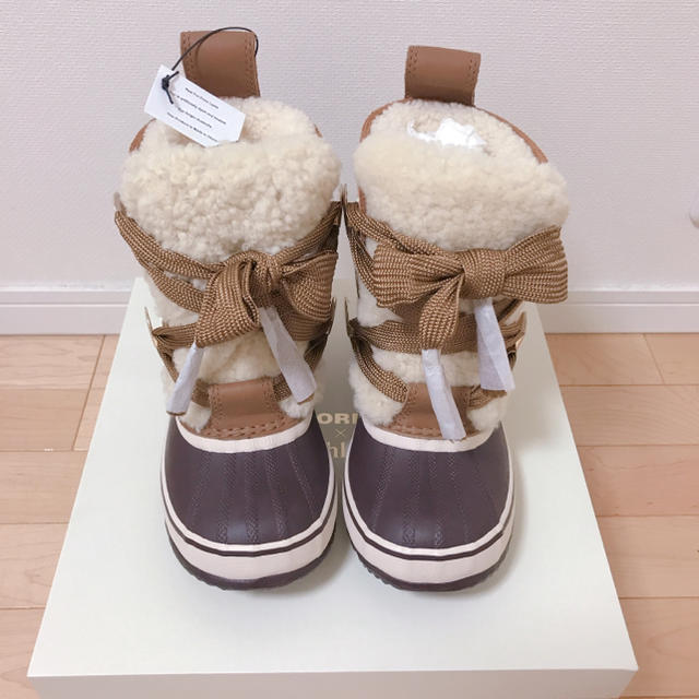 sorel×chloe ソレル クロエ ウィンターブーツ スノーブーツ