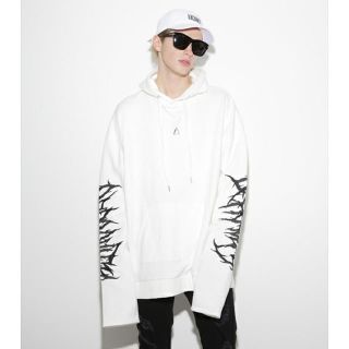 オフホワイト(OFF-WHITE)のLEGENDA DEPRAVITY パーカー GBIIYR様専用(パーカー)