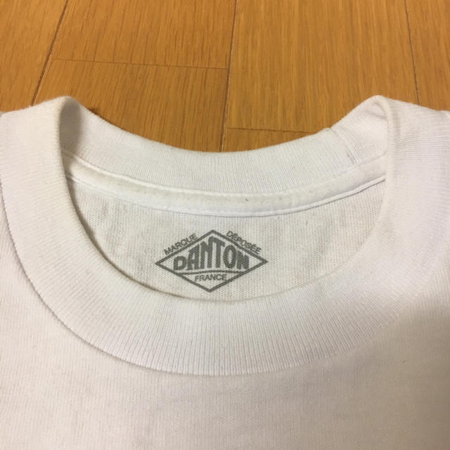 DANTON(ダントン)のダントン Tシャツ レディースのトップス(Tシャツ(半袖/袖なし))の商品写真