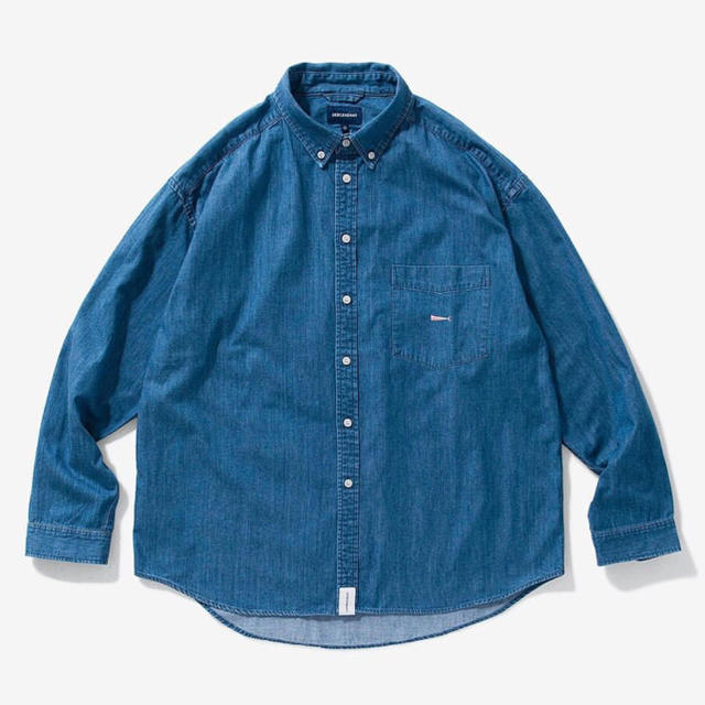 買い純正品 DESCENDANT ALLEN DENIM L/S SHIRT 2 M | www.ancientvalley.ge