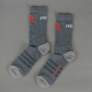 シュプリーム(Supreme)のGOSHA RUBCHINSKIY ADIDAS 18AW SOCKS GREY(ソックス)