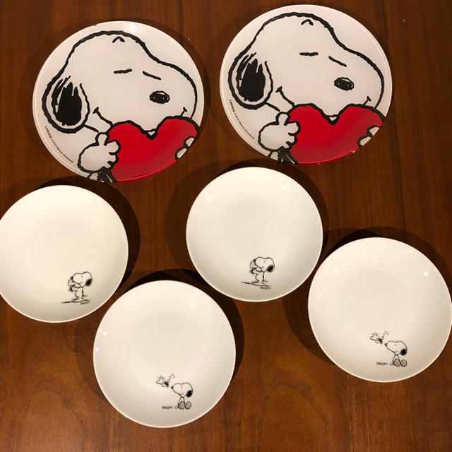 Snoopy ローソン スヌーピー サイズ食器 6点セットの通販 By Pinfu Shop スヌーピーならラクマ