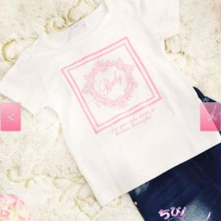 レディー(Rady)のちびRady(Tシャツ(半袖/袖なし))