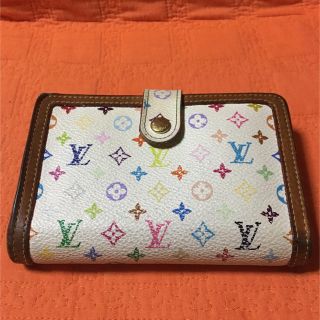 ルイヴィトン(LOUIS VUITTON)のルイヴィトン LOUIS VUITTON マルチカラー 二つ折り財布(財布)