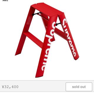 シュプリーム(Supreme)のsupreme lukano step ladder(置物)