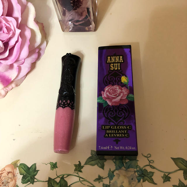 ANNA SUI(アナスイ)のアナスイ リップグロス302  &    DASHING  DIVA コスメ/美容のベースメイク/化粧品(リップグロス)の商品写真