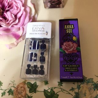 アナスイ(ANNA SUI)のアナスイ リップグロス302  &    DASHING  DIVA(リップグロス)