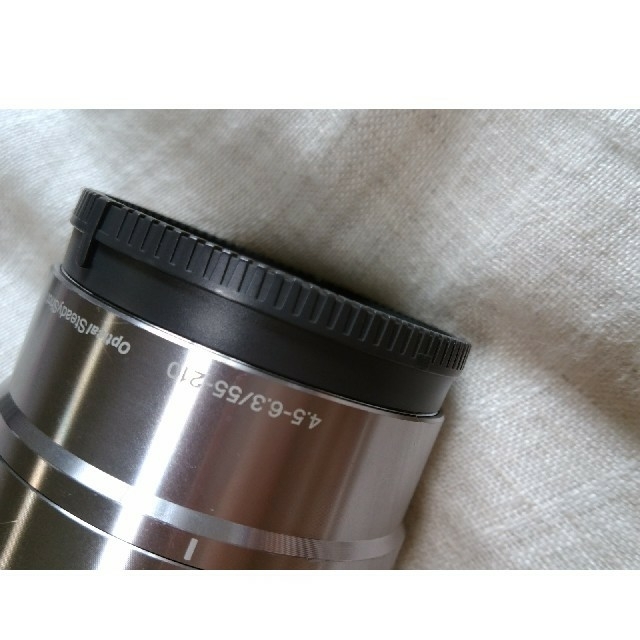 SONY 55-210mm f4.5-6.3OSSの通販 by あーさ's shop｜ソニーならラクマ - SONY eマウント レンズ HOT