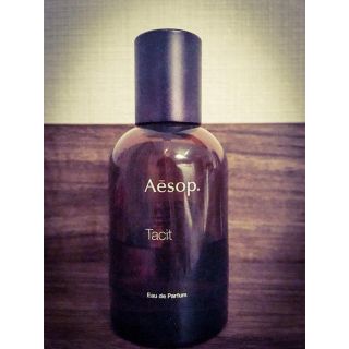 イソップ(Aesop)の☆ぽんすけ太郎様専用☆Aesop香水＊Tacit＊残量4割くらい(ユニセックス)