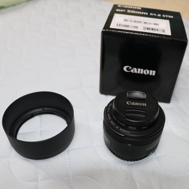 CANON　単焦点EF50mm f/1.8