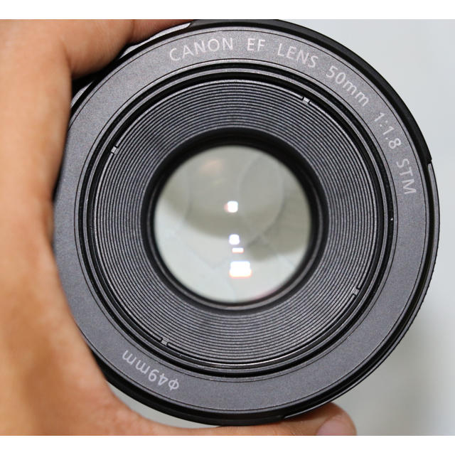 Canon EF50mm F1.8 STMの通販 by 鼻なしヌーピー's shop｜キヤノンならラクマ - Canon 単焦点 セール新品