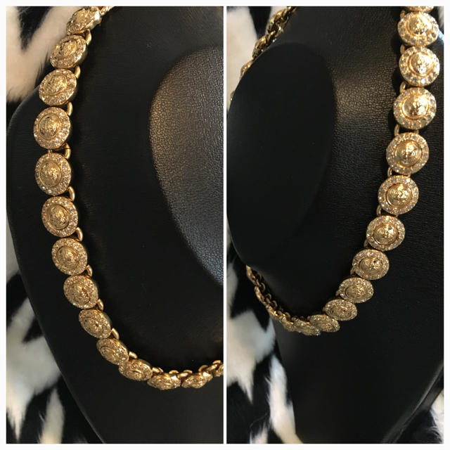 Gianni Versace(ジャンニヴェルサーチ)の★ぐる〜ぶ777 様 専用商品 ★ GIANNI VERSACE ネックレス ★ メンズのアクセサリー(ネックレス)の商品写真