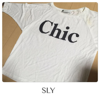 スライ(SLY)のSLY トップス(Tシャツ(長袖/七分))