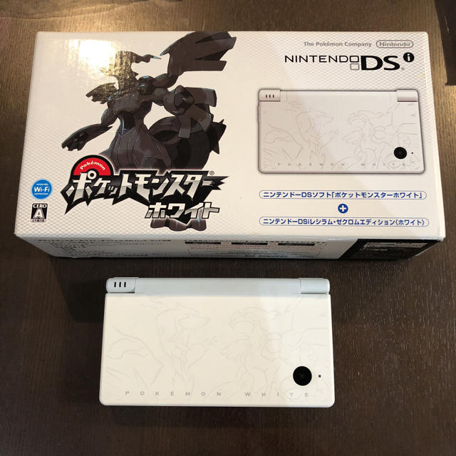 驚きの値段で ポケットモンスター DSi 任天堂 ホワイト エディション 驚きの値段で ポケットモンスター DSi 任天堂 ホワイト エディション