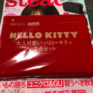 steady 10月号 付録(ファッション)