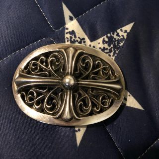 クロムハーツ(Chrome Hearts)のクロムハーツ クラシックオーバル バックル ベルト(ベルト)