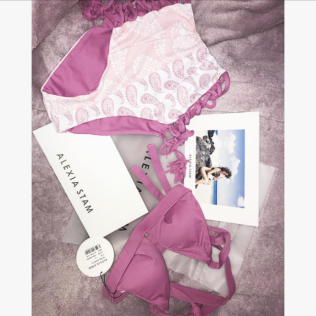 ALEXIA STAM 水着上下 完売商品 新品 ALEXIA STAM 水着上下 完売商品 新品