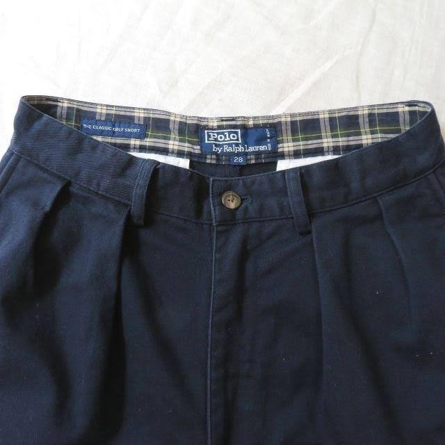 POLO RALPH LAUREN(ポロラルフローレン)のPolo by Ralph Lauren ハイウエスト タック ショーツ レディースのパンツ(ハーフパンツ)の商品写真