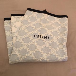 CELINE ひざ掛け