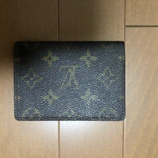 ルイヴィトン(LOUIS VUITTON)のルイヴィトン パスケース(名刺入れ/定期入れ)