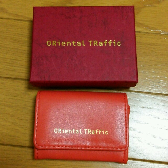 ORiental TRaffic(オリエンタルトラフィック)のカードケース レディースのファッション小物(名刺入れ/定期入れ)の商品写真