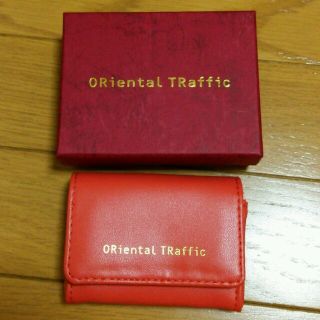 オリエンタルトラフィック(ORiental TRaffic)のカードケース(名刺入れ/定期入れ)