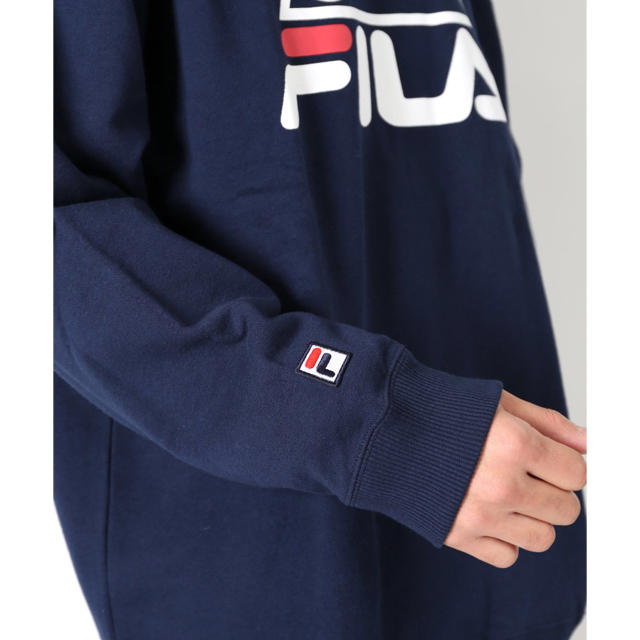 FILA(フィラ)のFILA×FREAK'S STORE 別注 グランビル クルーネック スウェット メンズのトップス(スウェット)の商品写真