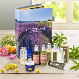 ロクシタン(L'OCCITANE)のロクシタン サマーダイアリー(コフレ/メイクアップセット)