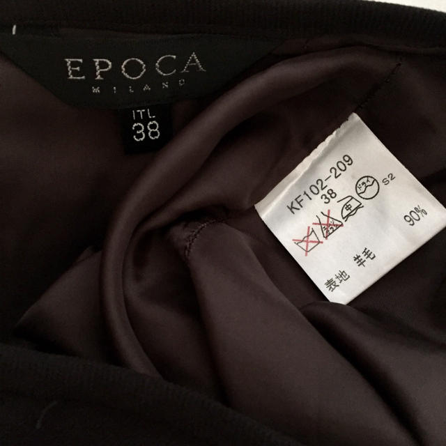 EPOCA(エポカ)のEPOCA♡エレガント膝丈スカート レディースのスカート(ひざ丈スカート)の商品写真