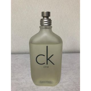 カルバンクライン(Calvin Klein)のカルバンクライン ck one 100ml(ユニセックス)