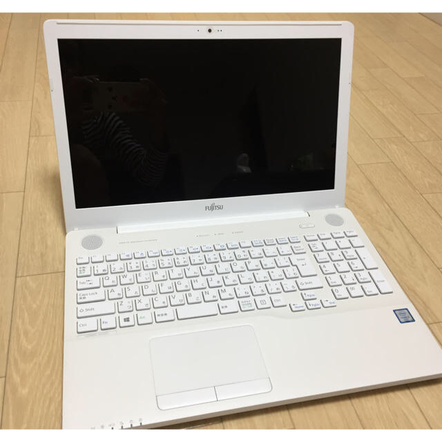 40GBドライブノートPC 富士通 パソコン 値下げしました！