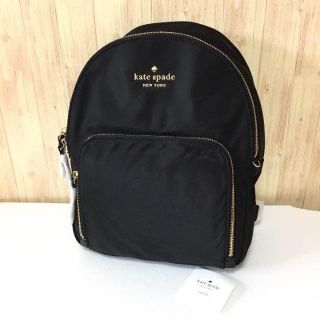 ケイトスペードニューヨーク(kate spade new york)の再入荷‼︎ 大人気♡ ケイトスペード ♠︎ バックパック リュック ブラック(リュック/バックパック)