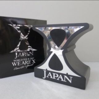 X japan スピーカーのみ VIP 限定品(ミュージシャン)