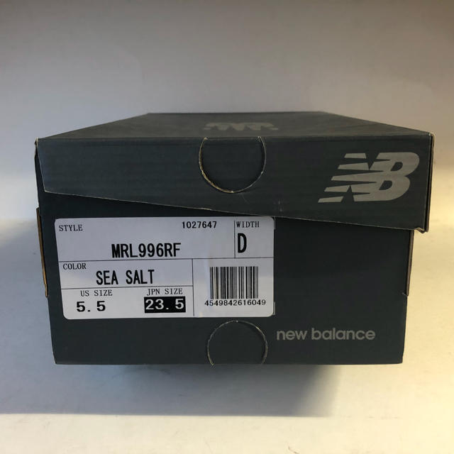 New Balance(ニューバランス)の新品 ニューバランス MRL996 RF 23.5cm レディースの靴/シューズ(スニーカー)の商品写真