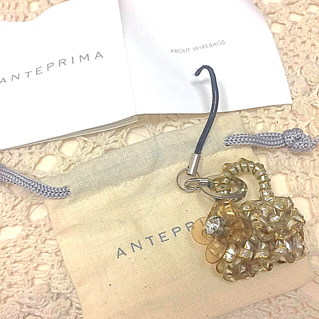 ANTEPRIMA - アンテプリマ ワイヤーバックチャームの通販 by mana's