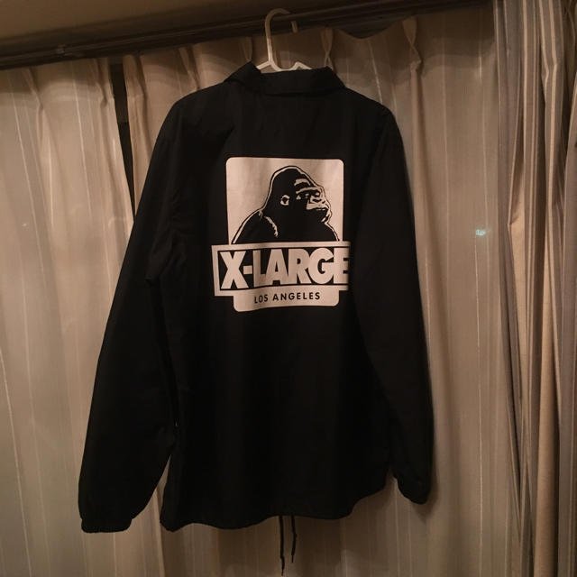 XLARGE(エクストララージ)のエクストララージ コーチジャケット メンズのジャケット/アウター(ナイロンジャケット)の商品写真