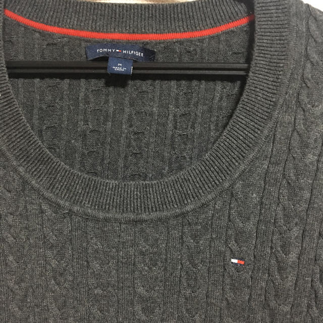 TOMMY HILFIGER(トミーヒルフィガー)のTOMMY HILFIGER ✩ ケーブルニット レディースのトップス(ニット/セーター)の商品写真