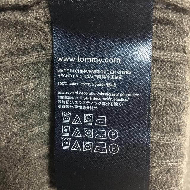 TOMMY HILFIGER(トミーヒルフィガー)のTOMMY HILFIGER ✩ ケーブルニット レディースのトップス(ニット/セーター)の商品写真