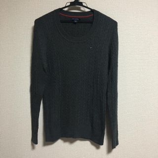 トミーヒルフィガー(TOMMY HILFIGER)のTOMMY HILFIGER ✩ ケーブルニット(ニット/セーター)