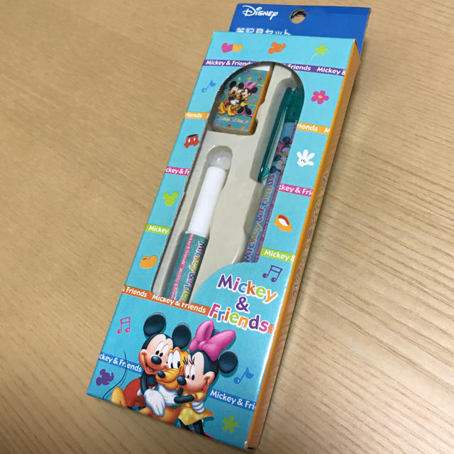 Disney - ディズニー ミッキー＆フレンズ 筆記具セットの通販 by にゃーぽん's shop｜ディズニーならラクマ