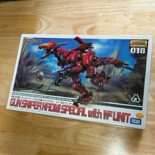 コトブキヤ(KOTOBUKIYA)のゾイドHMM　RZ-030　ガンスナイパーナオミ仕様(模型/プラモデル)