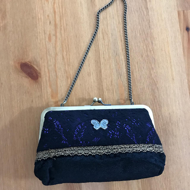 ANNA SUI(アナスイ)の【週末限定SALE】ANNA SUI  がま口ポーチ レディースのファッション小物(ポーチ)の商品写真