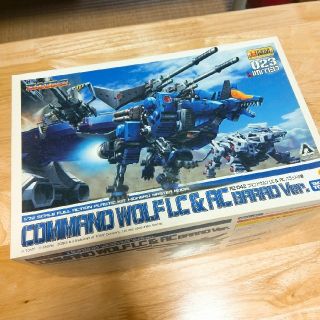 コトブキヤ(KOTOBUKIYA)のゾイドHMM　RZ-042　コマンドウルフLC&AC　バラッド仕様(模型/プラモデル)