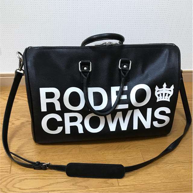 RODEO CROWNS(ロデオクラウンズ)のロデオクラウンズ   ボストンバッグ未使用 レディースのバッグ(ボストンバッグ)の商品写真
