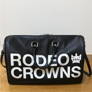 ロデオクラウンズ(RODEO CROWNS)のロデオクラウンズ   ボストンバッグ未使用(ボストンバッグ)