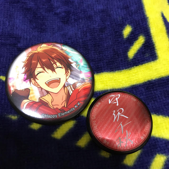 格安SALEスタート! 守沢千秋 缶バッジ ecousarecycling.com