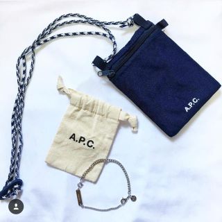 アーペーセー(A.P.C)のA.P.C ネックウォレット(コインケース/小銭入れ)