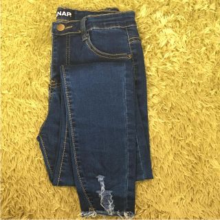 アナップ(ANAP)のANAP  デニムパンツ(スキニーパンツ)