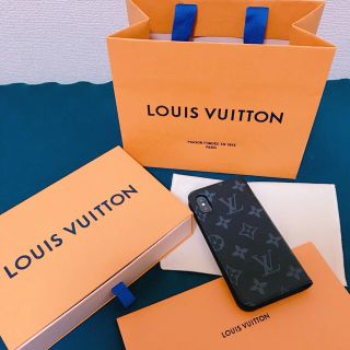 ルイヴィトン(LOUIS VUITTON)のルイヴィトン iPhoneXケース エクリプス (iPhoneケース)