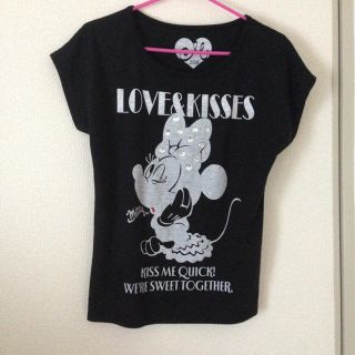 セシルマクビー(CECIL McBEE)のセシル♡ミニーちゃんTシャツ(Tシャツ(半袖/袖なし))